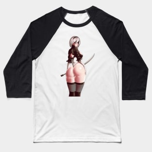 2b Nier Automata anime style Baseball T-Shirt